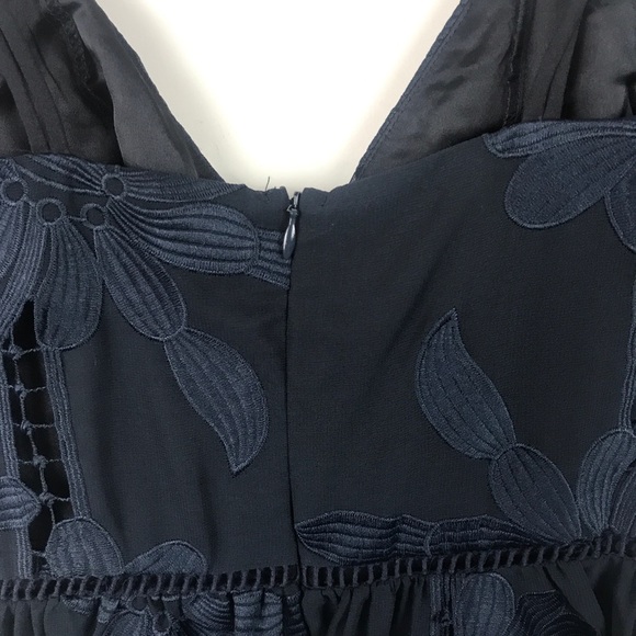 NWT Lovers + Friends Floral Wishful Mini Dress in Navy Size XS - Picture 9 of 12